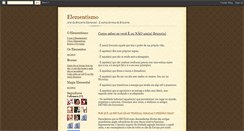 Desktop Screenshot of bruxariaelemental.blogspot.com