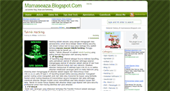Desktop Screenshot of mamaseaza.blogspot.com