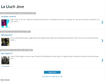 Tablet Screenshot of lalluchjove.blogspot.com