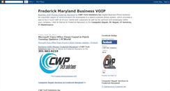 Desktop Screenshot of businessvoipfrederickmd.blogspot.com