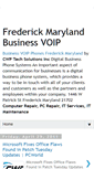 Mobile Screenshot of businessvoipfrederickmd.blogspot.com