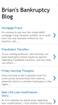 Mobile Screenshot of briansbankruptcyblog.blogspot.com