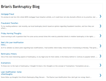 Tablet Screenshot of briansbankruptcyblog.blogspot.com