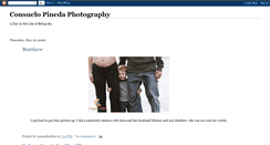 Desktop Screenshot of consueloelisaphotography.blogspot.com