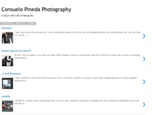 Tablet Screenshot of consueloelisaphotography.blogspot.com