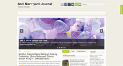 Desktop Screenshot of andinoviriyanti.blogspot.com