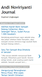 Mobile Screenshot of andinoviriyanti.blogspot.com