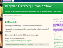 Tablet Screenshot of bergmanosterbergunionarchive.blogspot.com