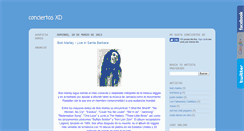 Desktop Screenshot of conciertosxd.blogspot.com