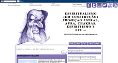 Desktop Screenshot of espiritualismo-jrz.blogspot.com