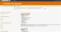 Desktop Screenshot of cozinhaportuguesa2.blogspot.com