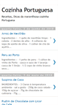 Mobile Screenshot of cozinhaportuguesa2.blogspot.com