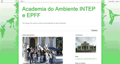 Desktop Screenshot of ecoescolas-portugal.blogspot.com