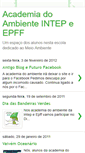Mobile Screenshot of ecoescolas-portugal.blogspot.com