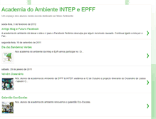 Tablet Screenshot of ecoescolas-portugal.blogspot.com