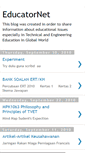 Mobile Screenshot of educatornet.blogspot.com