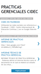 Mobile Screenshot of practicasgerencialescidec.blogspot.com
