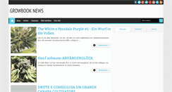 Desktop Screenshot of growbook-news.blogspot.com