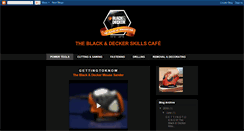 Desktop Screenshot of blackanddeckertrainingcafe.blogspot.com