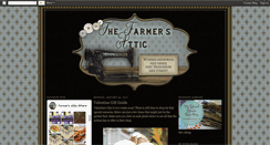 Desktop Screenshot of farmersattic.blogspot.com
