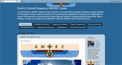 Desktop Screenshot of logialewisamorc.blogspot.com