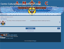 Tablet Screenshot of logialewisamorc.blogspot.com