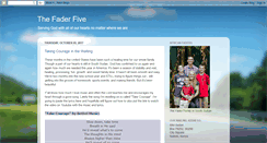 Desktop Screenshot of africanfaders.blogspot.com