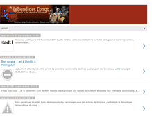 Tablet Screenshot of congo-vivant.blogspot.com