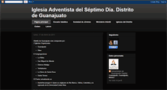 Desktop Screenshot of iasd-guanajuato.blogspot.com