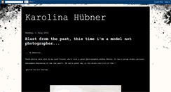 Desktop Screenshot of karolinahubner.blogspot.com