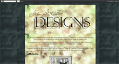 Desktop Screenshot of lamottaart-designs.blogspot.com