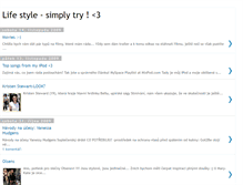 Tablet Screenshot of lifestyle-simplytry.blogspot.com
