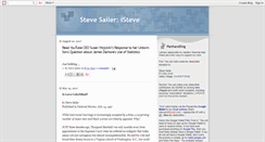Desktop Screenshot of isteve.blogspot.com