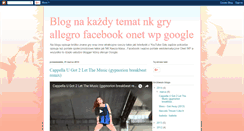 Desktop Screenshot of naszayoutube.blogspot.com