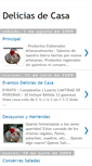 Mobile Screenshot of deliciasgargallo.blogspot.com