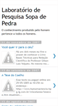 Mobile Screenshot of labpesqsopadepedra.blogspot.com