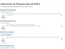 Tablet Screenshot of labpesqsopadepedra.blogspot.com