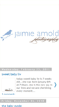 Mobile Screenshot of jaimiearnold.blogspot.com