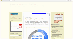 Desktop Screenshot of blogdecontabilidadfinanciera.blogspot.com