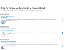 Tablet Screenshot of blogdecontabilidadfinanciera.blogspot.com