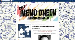 Desktop Screenshot of menodhein.blogspot.com