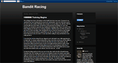 Desktop Screenshot of banditdhracing.blogspot.com