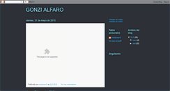 Desktop Screenshot of gonzi-dennis.blogspot.com