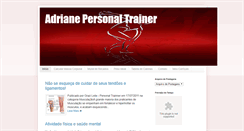 Desktop Screenshot of profadrianepereira.blogspot.com