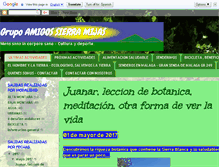 Tablet Screenshot of amigossierra.blogspot.com