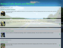Tablet Screenshot of beadsborneo.blogspot.com