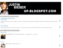 Tablet Screenshot of justinbieberup.blogspot.com