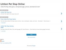 Tablet Screenshot of l-petshop.blogspot.com