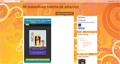 Desktop Screenshot of cuentoadopcion.blogspot.com