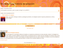 Tablet Screenshot of cuentoadopcion.blogspot.com